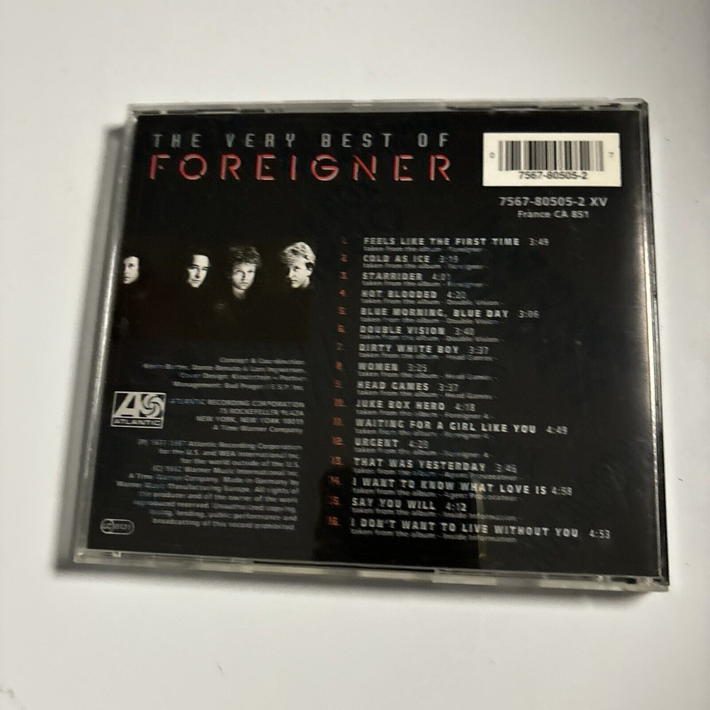 Foreigner - The Very Best Of Foreigner (CD, 1992) Atlantic