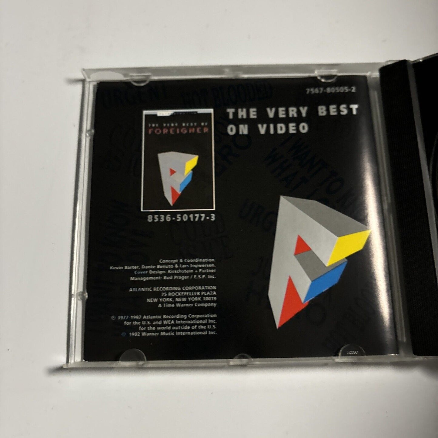 Foreigner - The Very Best Of Foreigner (CD, 1992) Atlantic