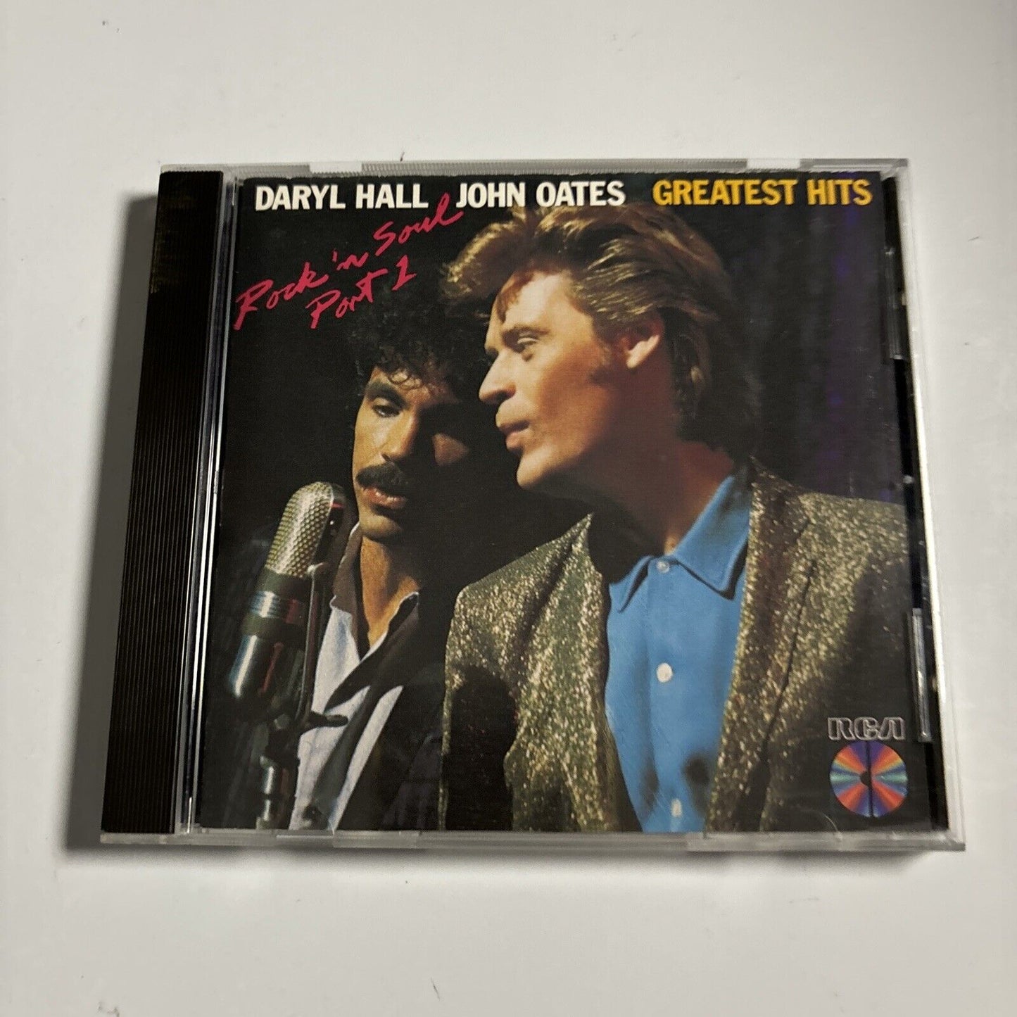 Daryl Hall John Oates - Rock 'n Soul, Pt. 1: Greatest Hits (CD, 1984) PCD1-4858