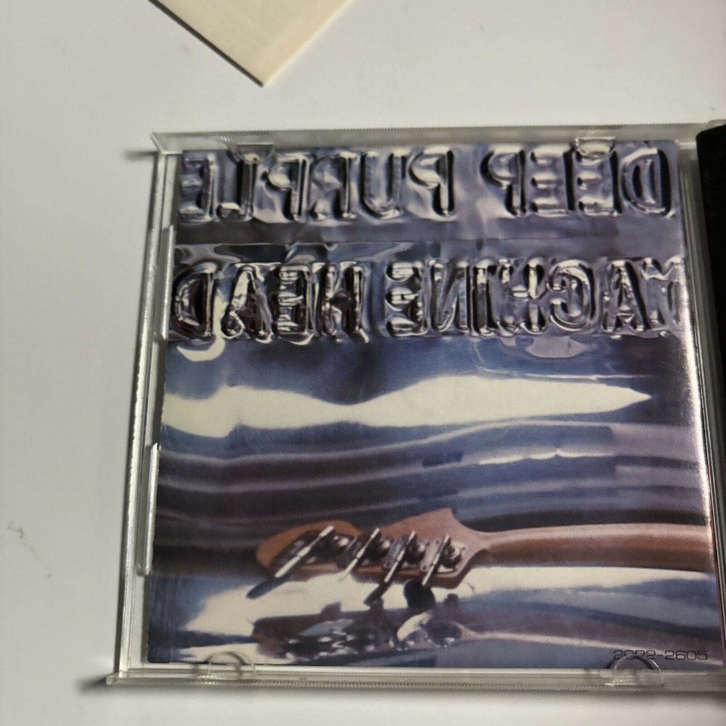 Deep Purple - Machine Head (CD, 1989) Japan 20p2-2605 Warner Bros. Records