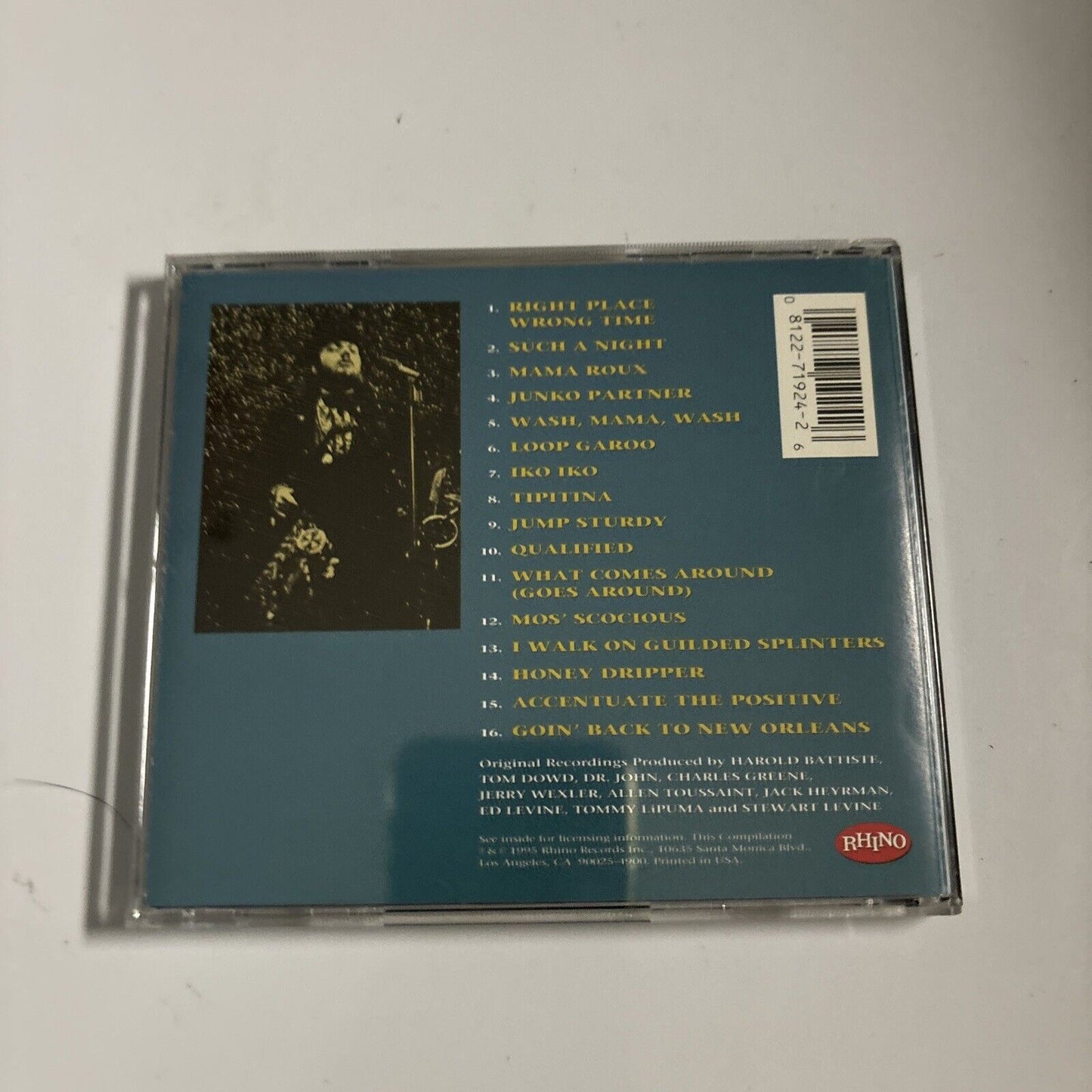 Dr. John - The Very Best Of Dr. John (CD, 1995) R2 71924