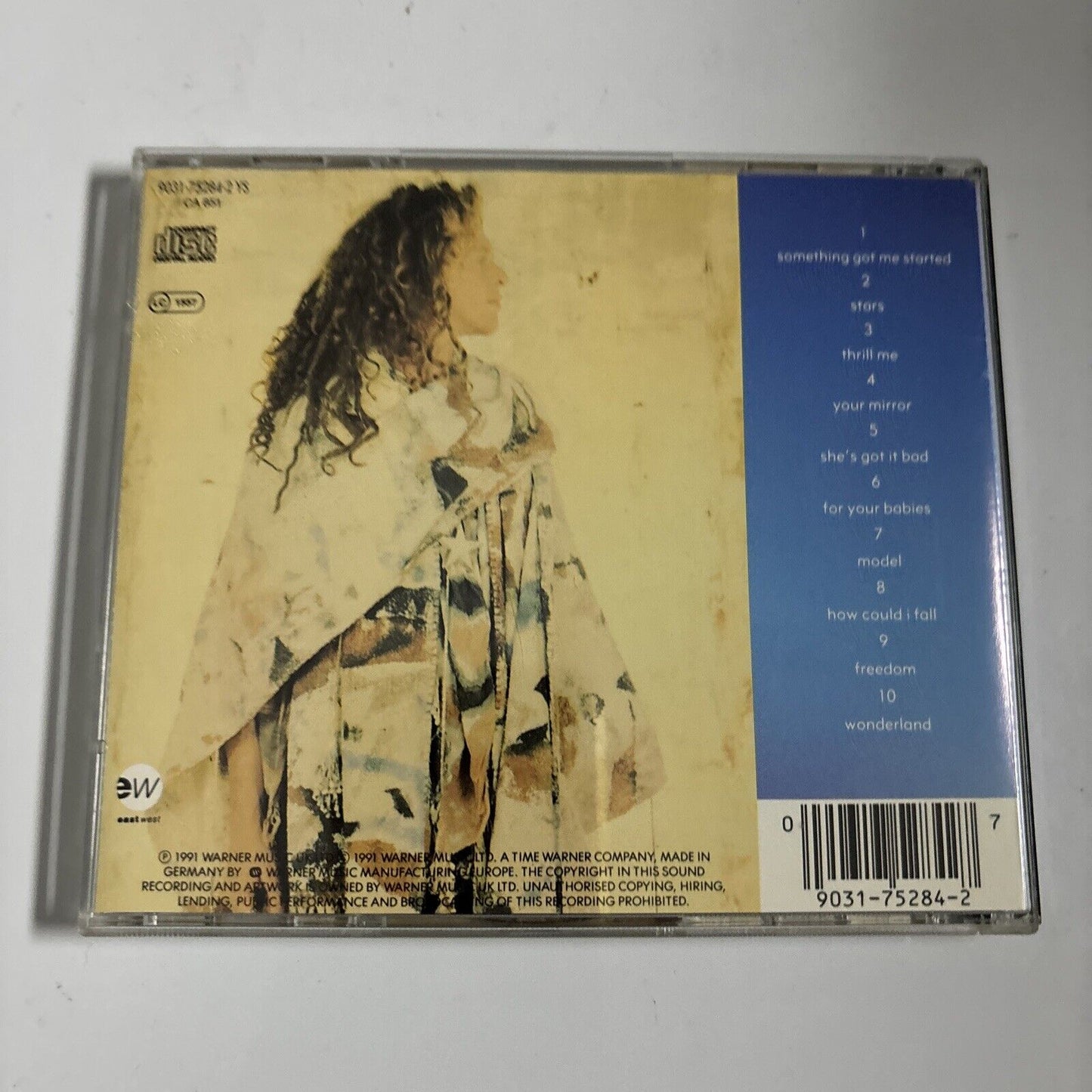 Simply Red - Stars (CD, 1991) EastWest