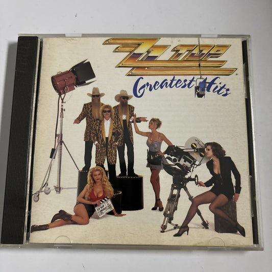 ZZ Top - Greatest Hits (CD, 1992) Warner Bros. Records 9 26846-2