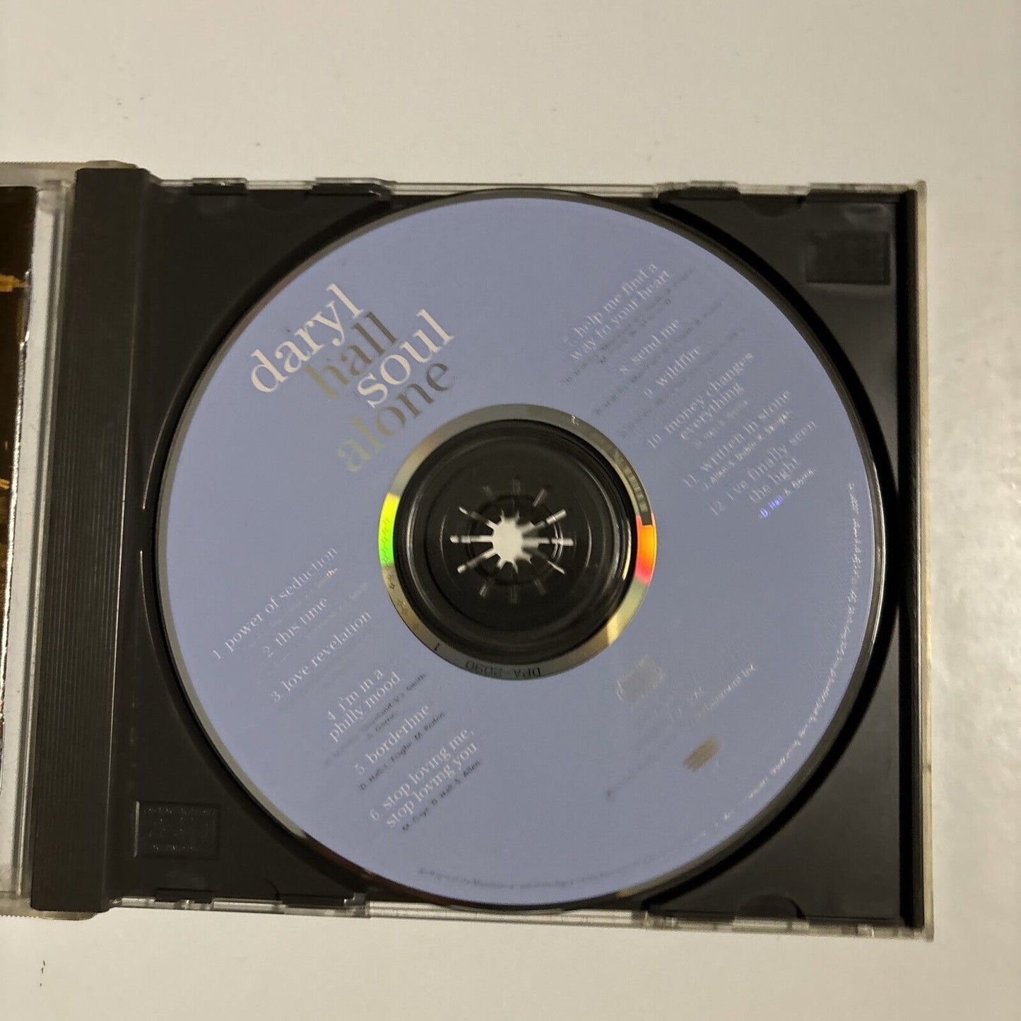 Daryl Hall - Soul Alone (CD, 1993) Japan ESCA-5817