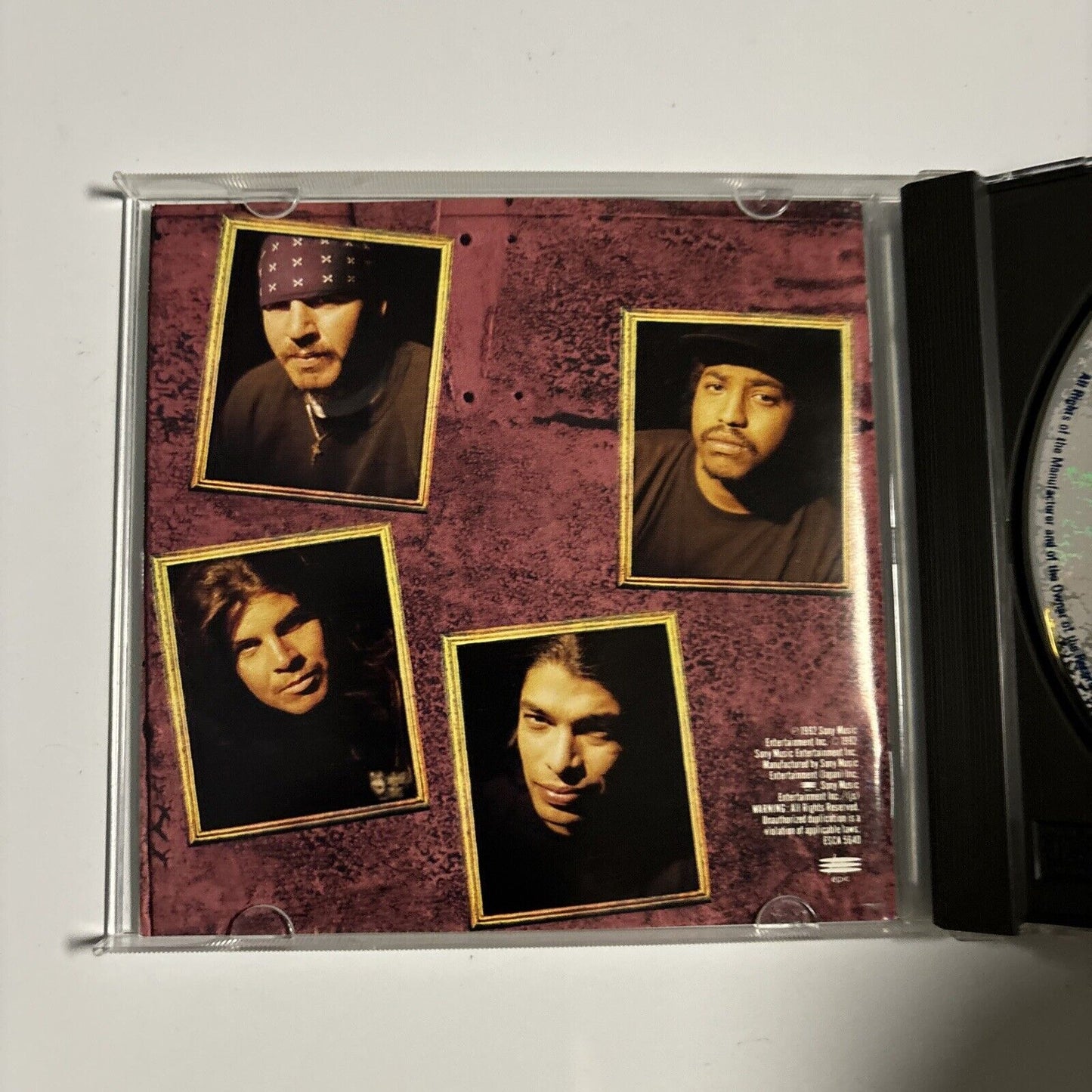 Suicidal Tendencies - The Art Of Rebellion (CD, 1992) Japan ESCA-5640