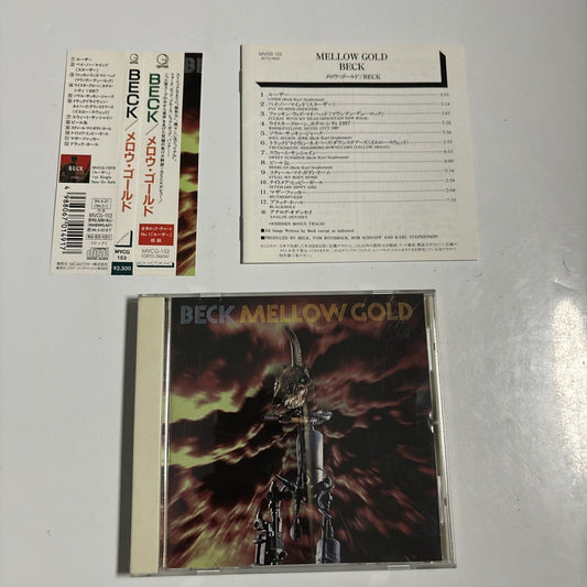 Beck - Mellow Gold [Japan Bonus Track] (CD, 1994) Japan mvcg-153 Obi