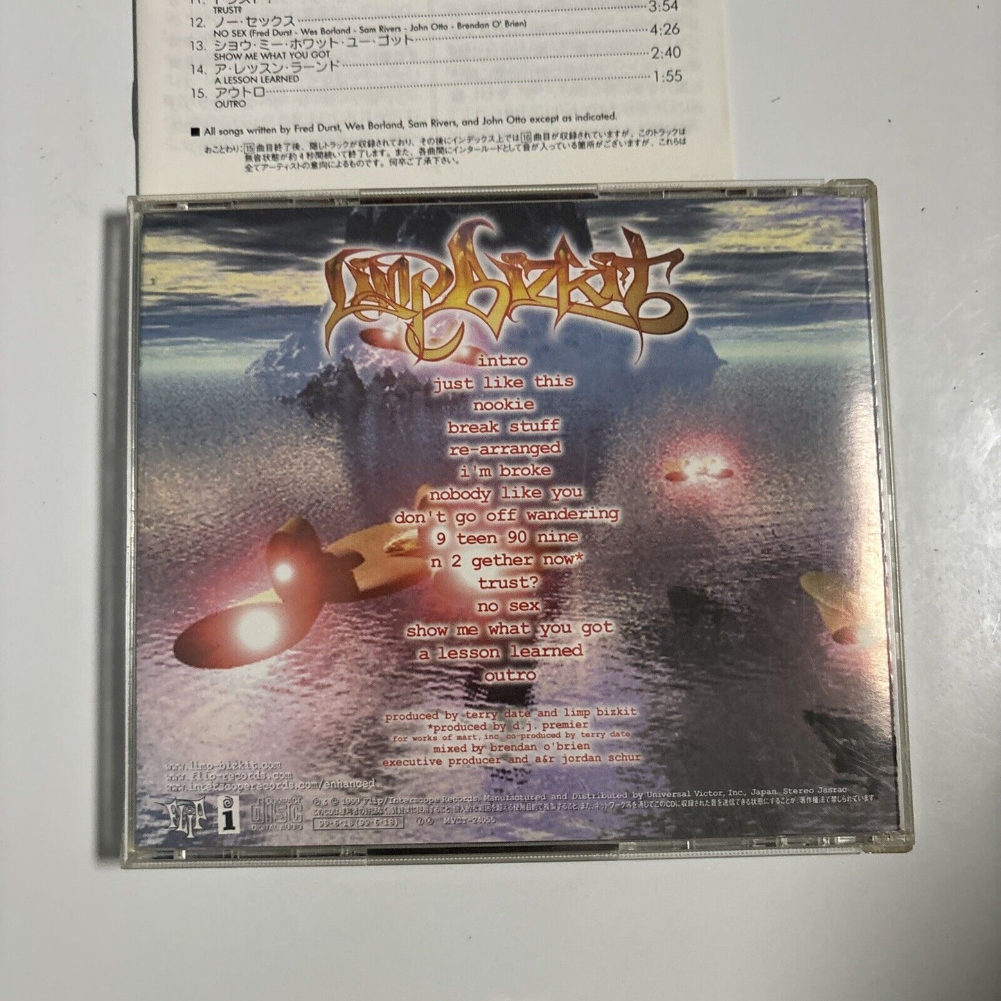 Limp Bizkit - Significant Other (CD, 1999) Japan MVCT-24055 Flip Records