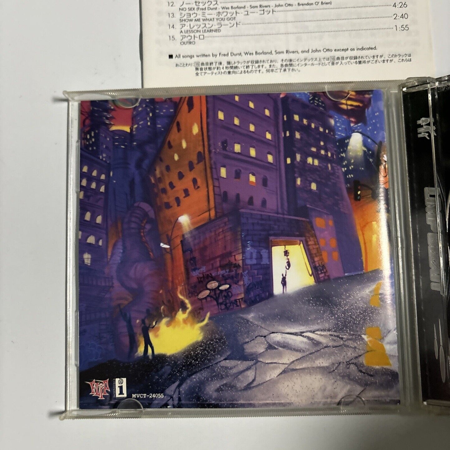 Limp Bizkit - Significant Other (CD, 1999) Japan MVCT-24055 Flip Records