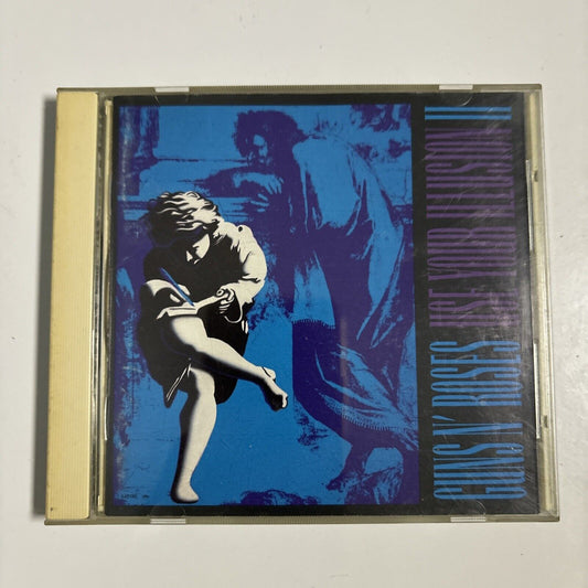 Guns N' Roses - Use Your Illusion II (CD, 1991) Japan MVCg-44