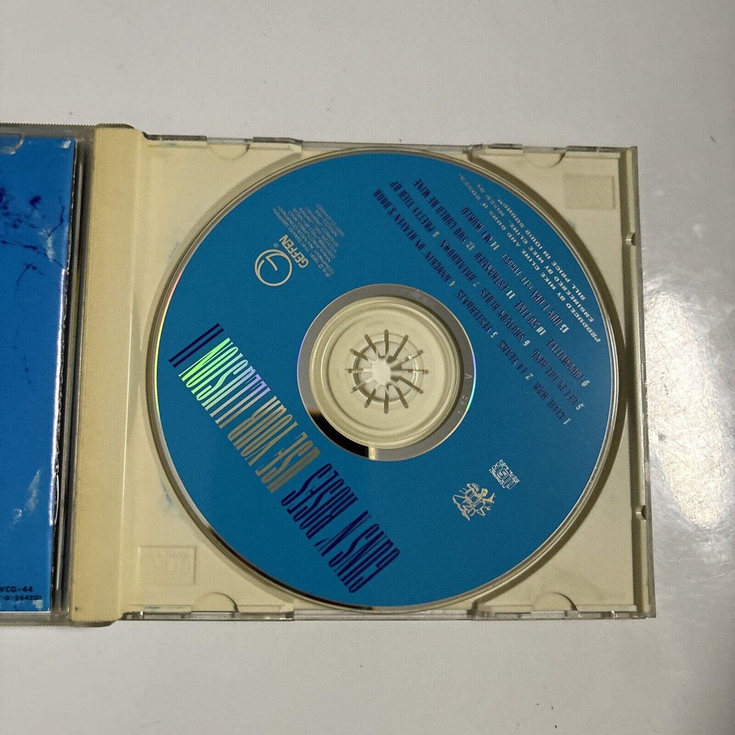 Guns N' Roses - Use Your Illusion II (CD, 1991) Japan MVCg-44