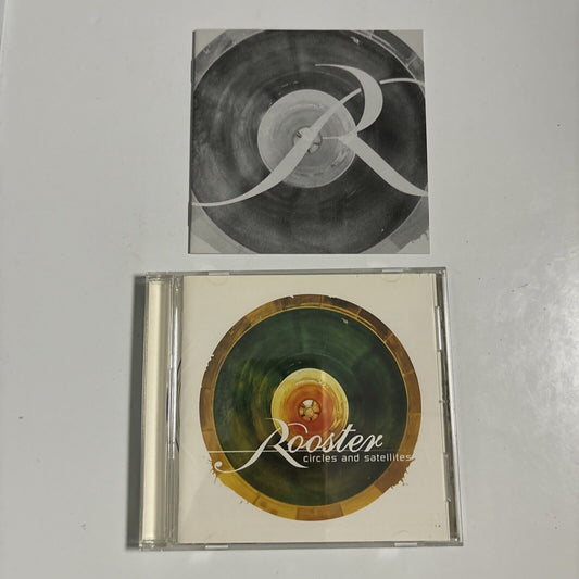 Rooster - Circles and Satellites (CD, 2006) Japan bvcp-24097