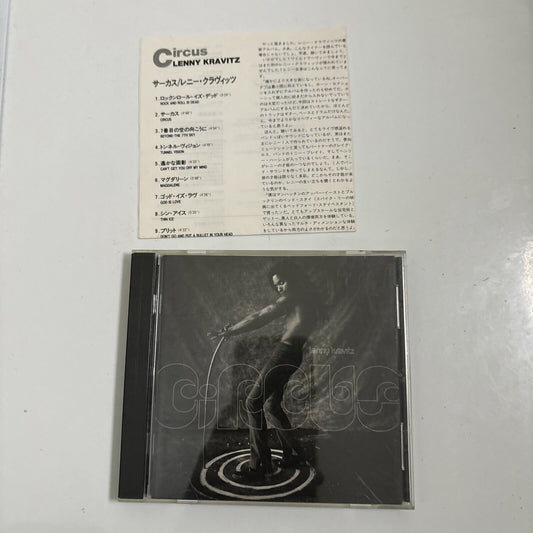 Lenny Kravitz - Circus [Japan Bonus Track] (CD, 1995) Japan vjcp-25200