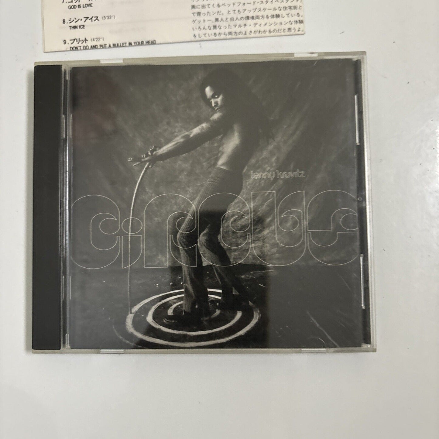 Lenny Kravitz - Circus [Japan Bonus Track] (CD, 1995) Japan vjcp-25200