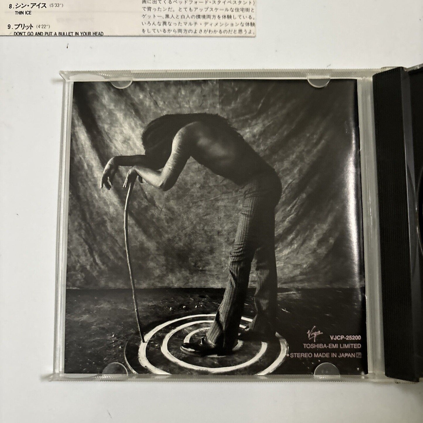 Lenny Kravitz - Circus [Japan Bonus Track] (CD, 1995) Japan vjcp-25200