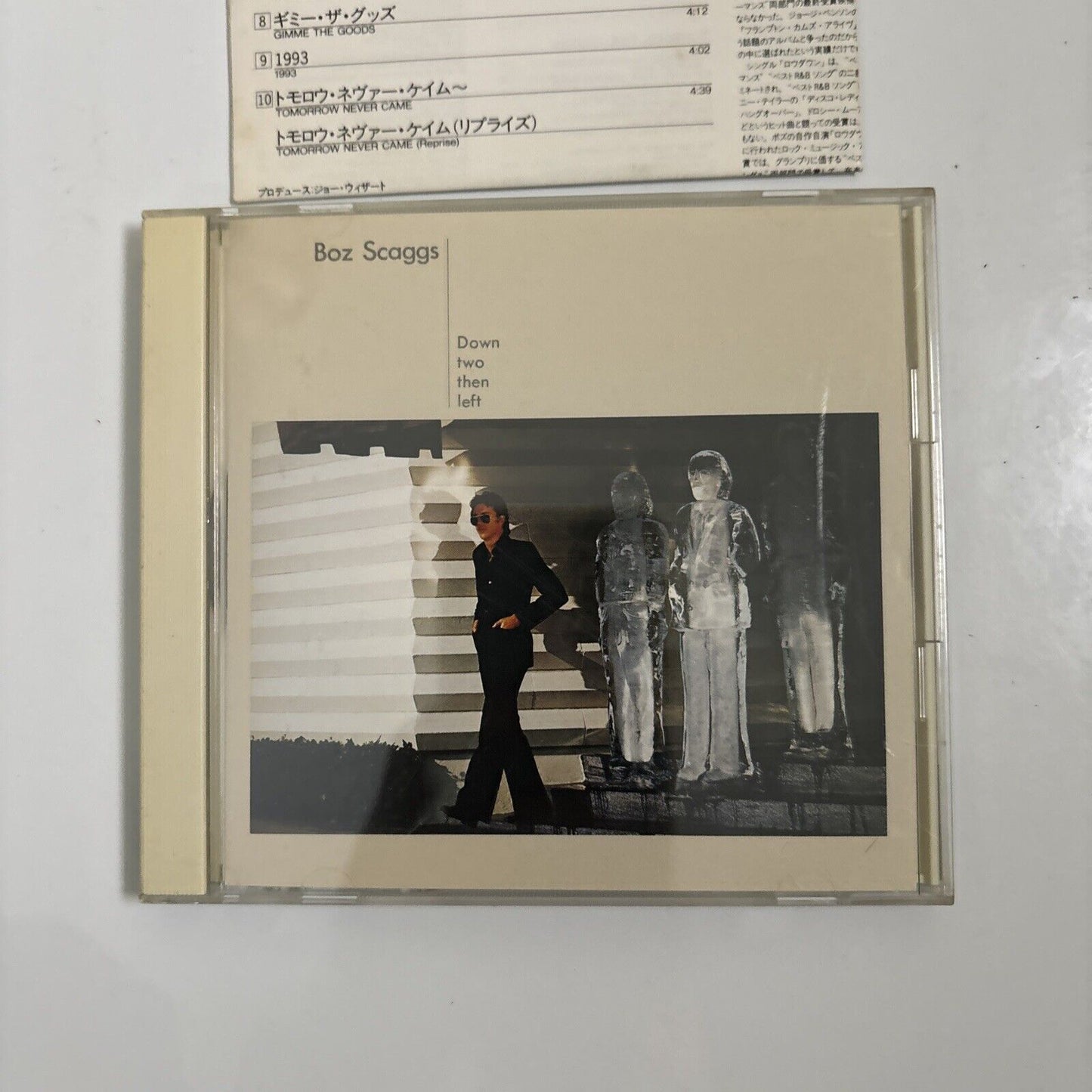 Boz Scaggs - Down Two Then Left (CD, 1977) Japan SRCs-6138