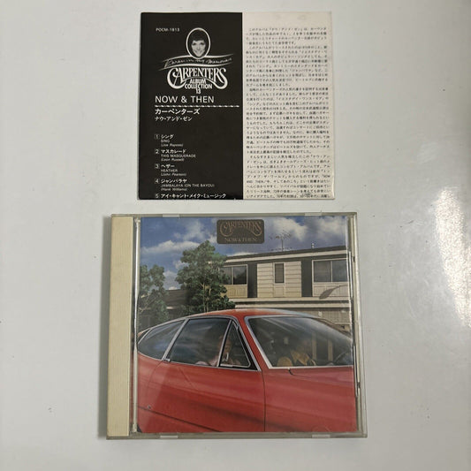Carpenters - Now & Then (CD, 1993) Japan pocm-1813