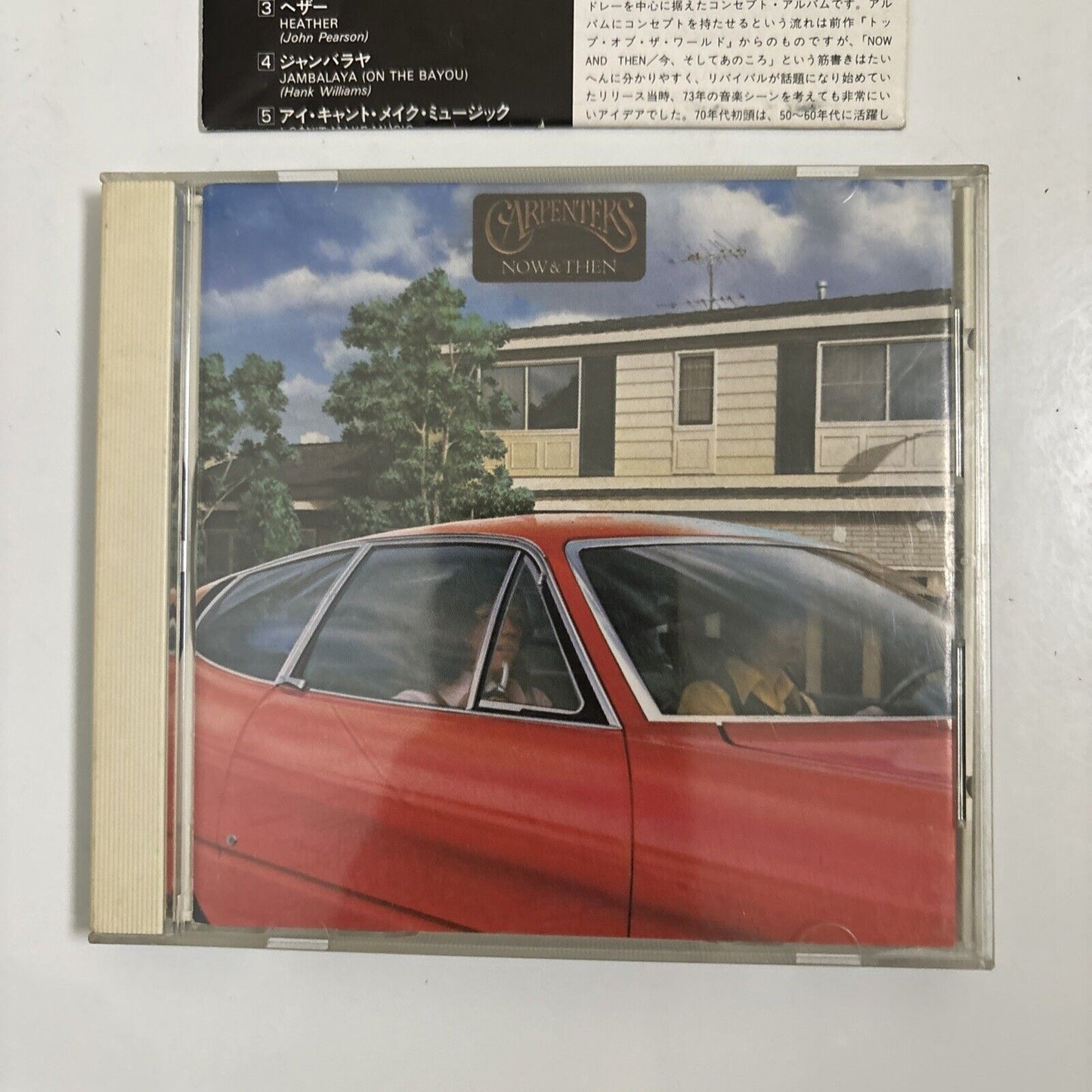 Carpenters - Now & Then (CD, 1993) Japan pocm-1813