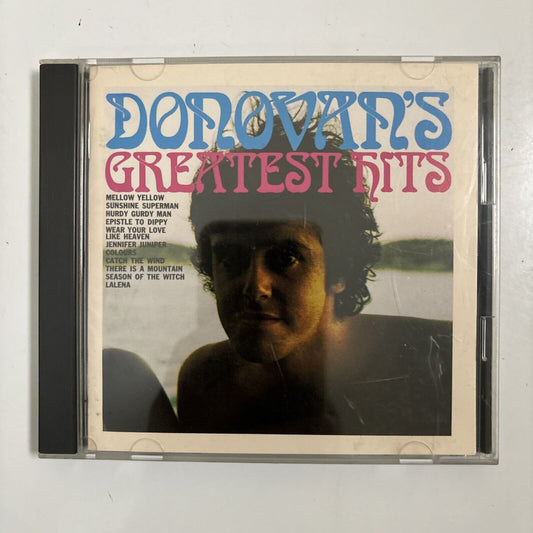 Donovan - Donovan's Greatest Hits (CD, 1991) Japan ESCA-5446
