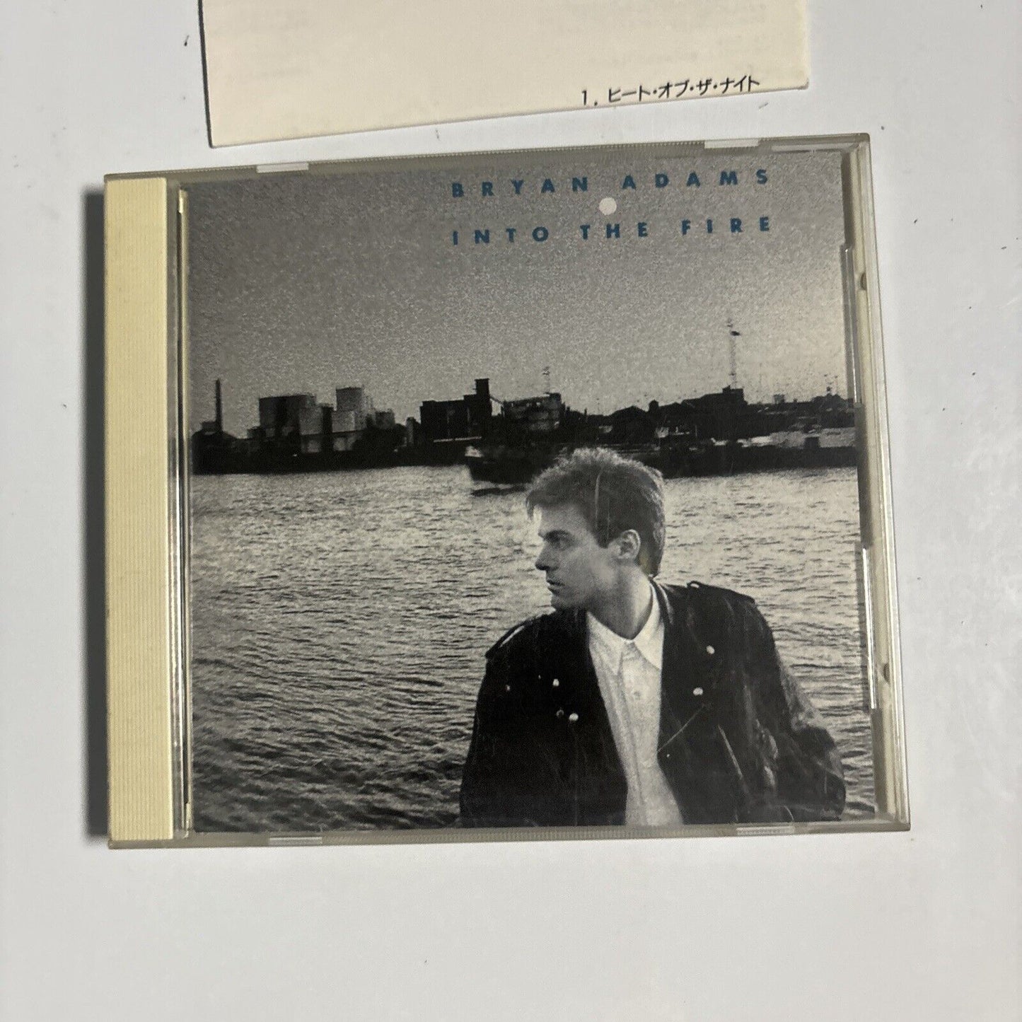Bryan Adams - Into The Fire (CD, 1987) Japan d32y3149