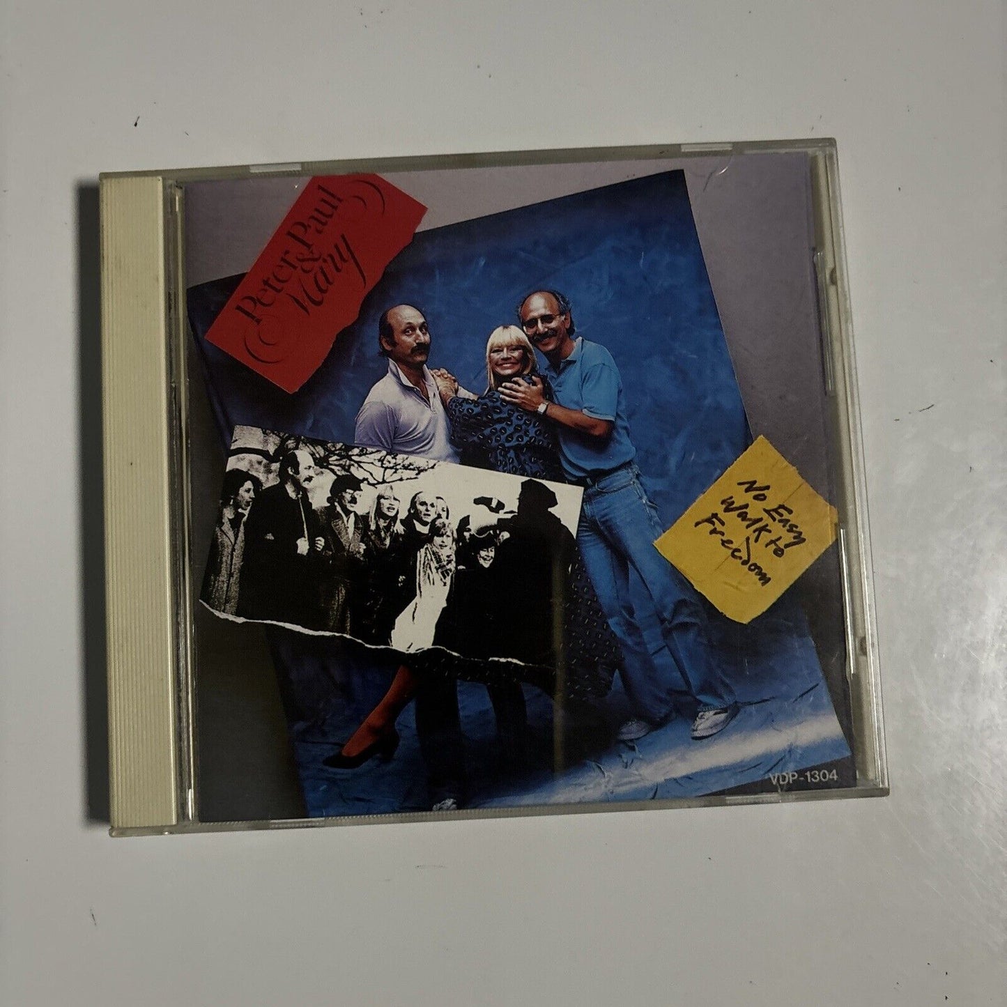 Peter, Paul & Mary - No Easy Walk To Freedom (CD, 1988) Japan VDP-1304
