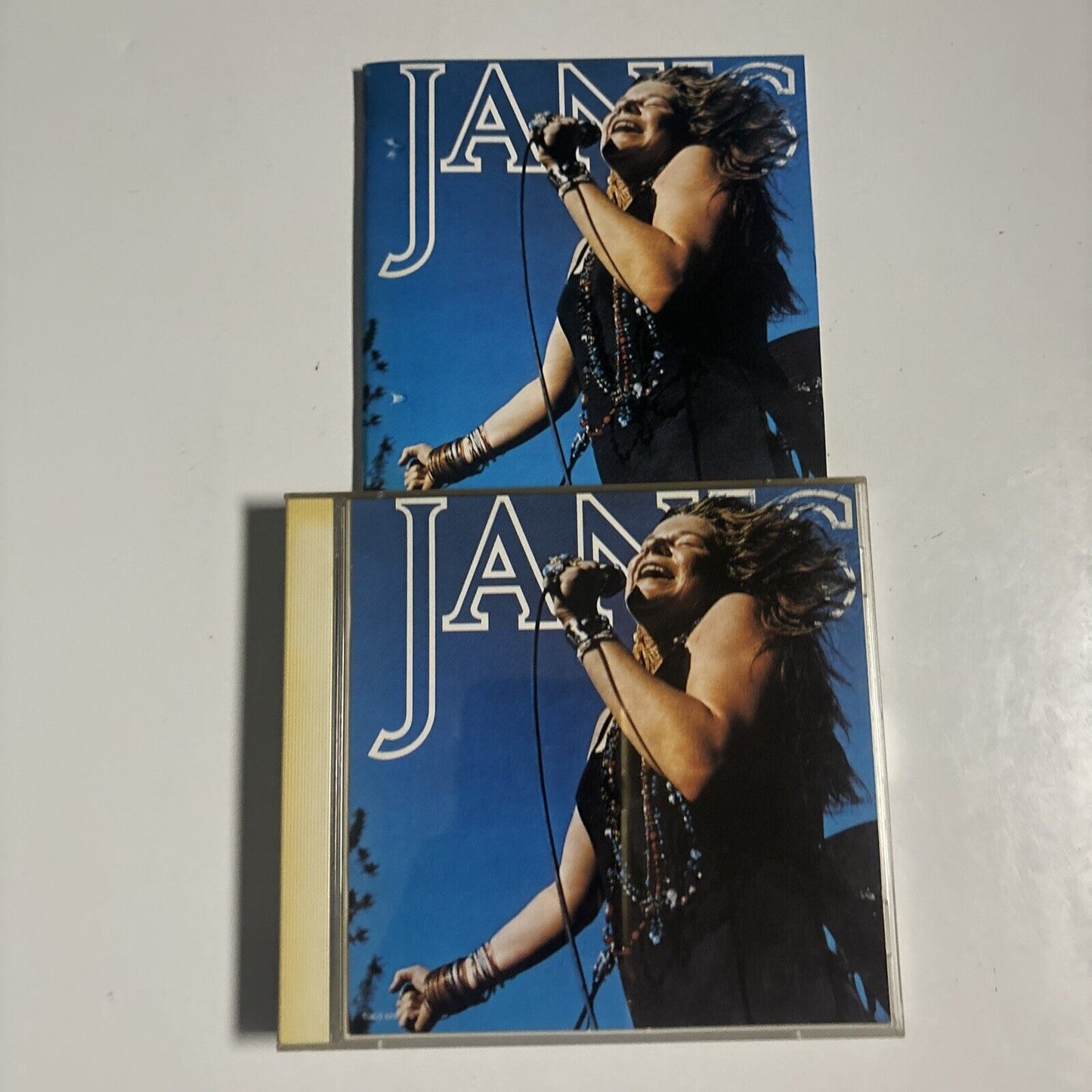 Janis Joplin - Janis (CD, 1992) Japan SRCs-6255-6