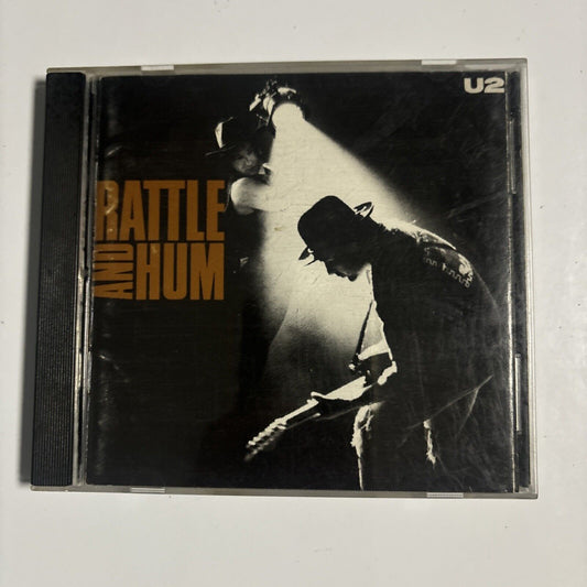 U2 - Rattle And Hum (CD, 1988) Island Records