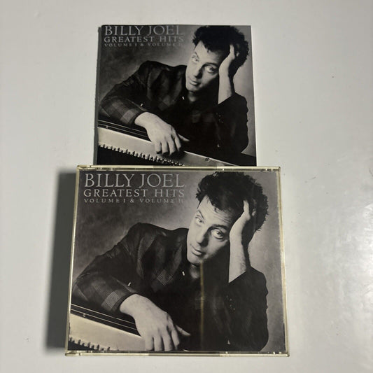 Billy Joel - Greatest Hits Volume I & Volume II (CD, 1989) Japan cscs-5071-2