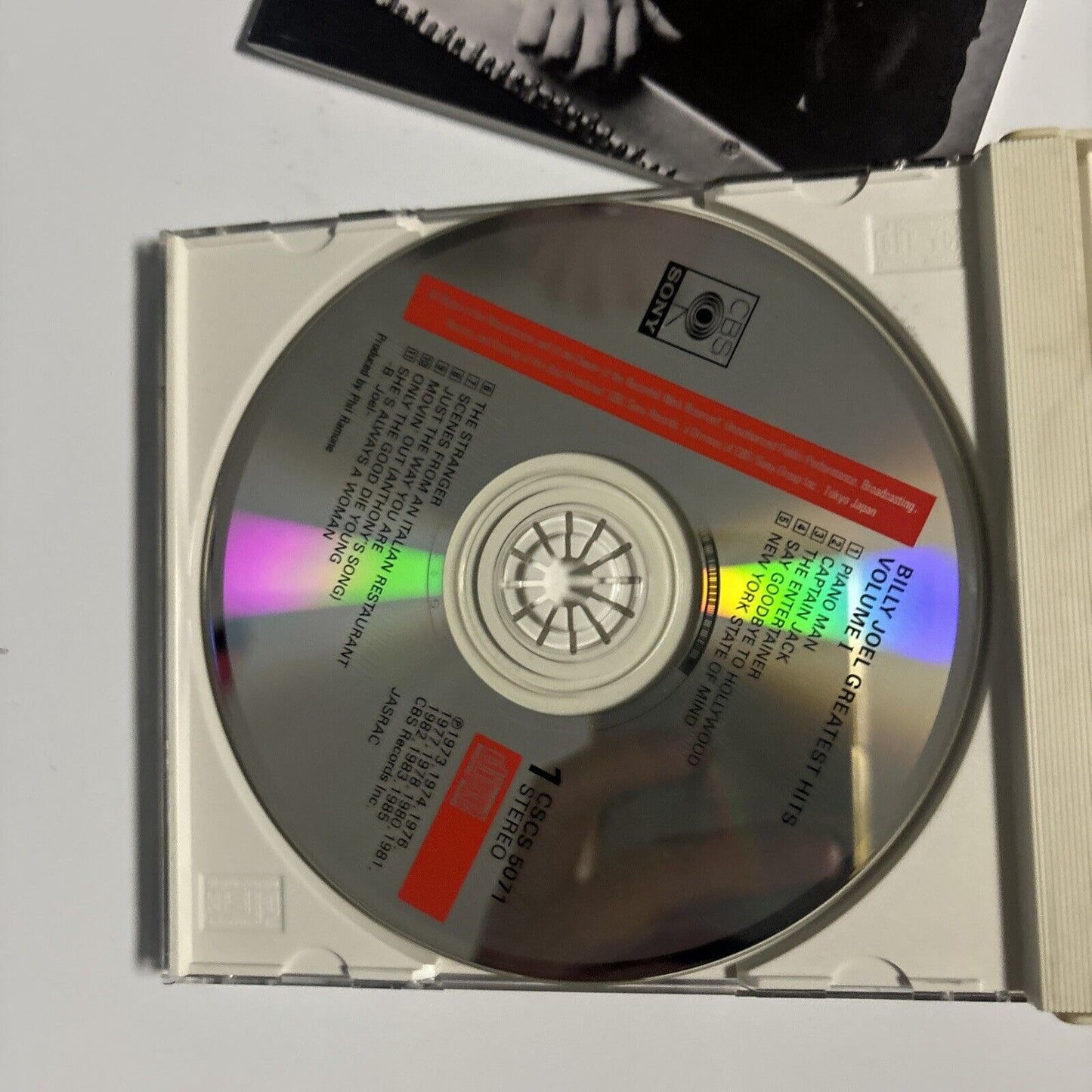 Billy Joel - Greatest Hits Volume I & Volume II (CD, 1989) Japan cscs-5071-2