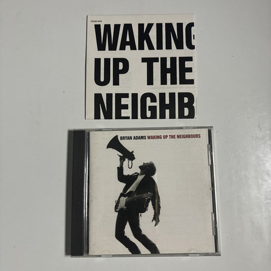 Bryan Adams - Waking Up The Neighbours (CD, 1993) Japan pocm-1836