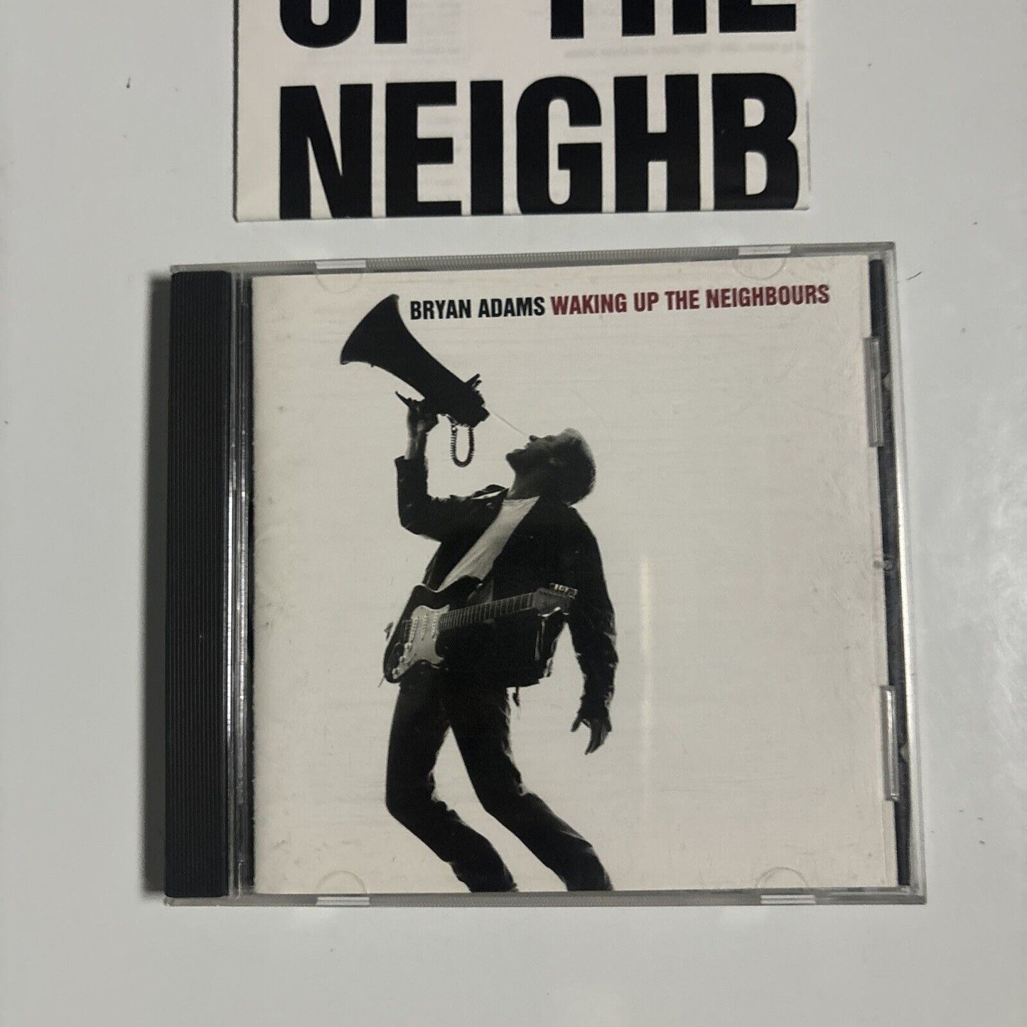 Bryan Adams - Waking Up The Neighbours (CD, 1993) Japan pocm-1836
