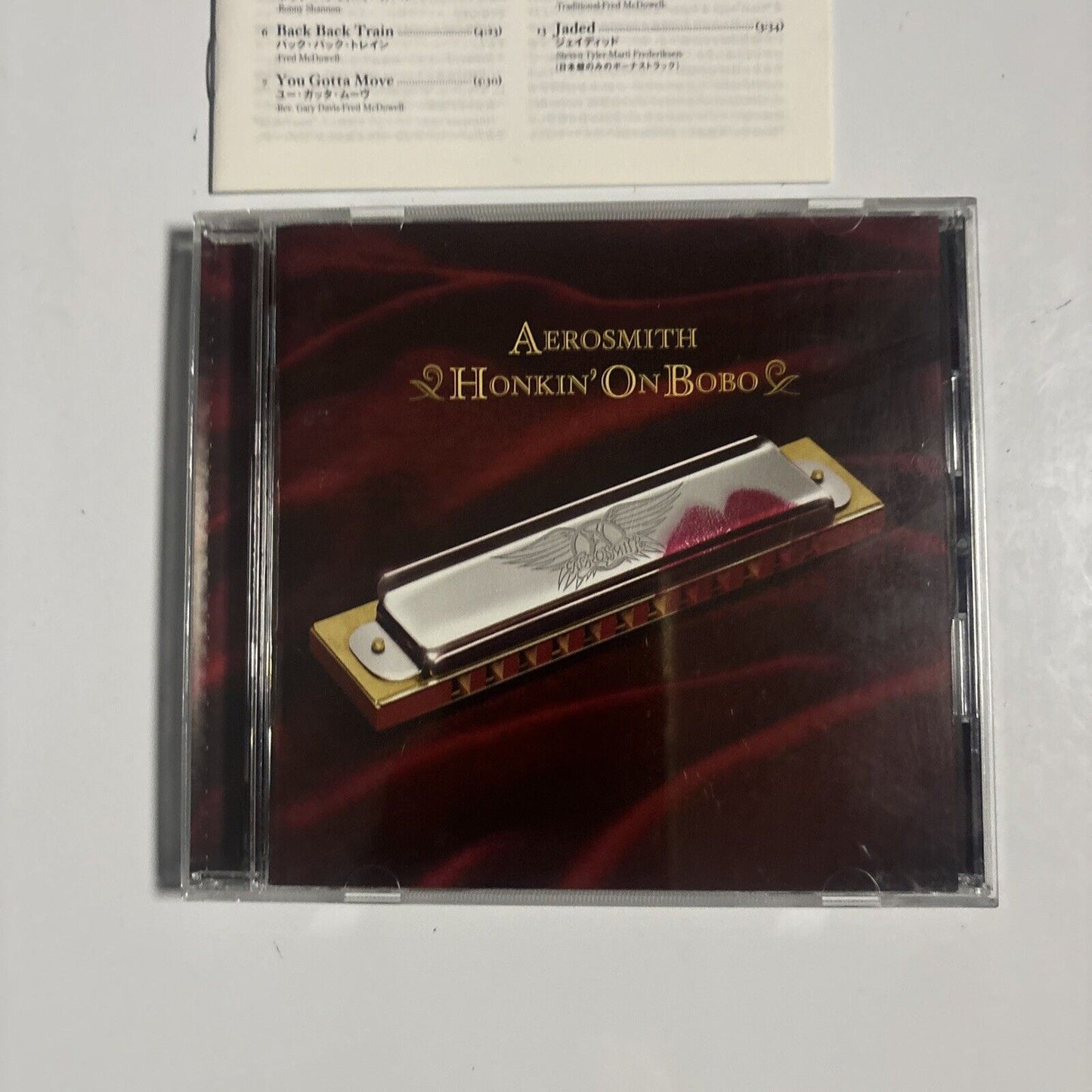 Aerosmith - Honkin' On Bobo (CD, 2004) Japan sicp-566-7