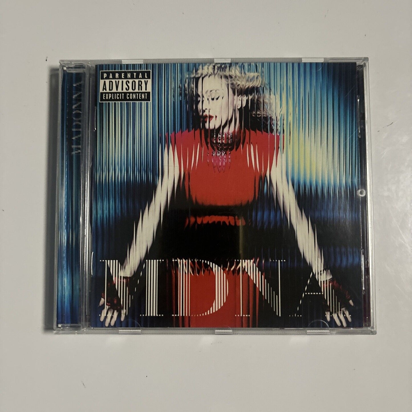 Madonna - MDNA (CD, 2012) Interscope Records