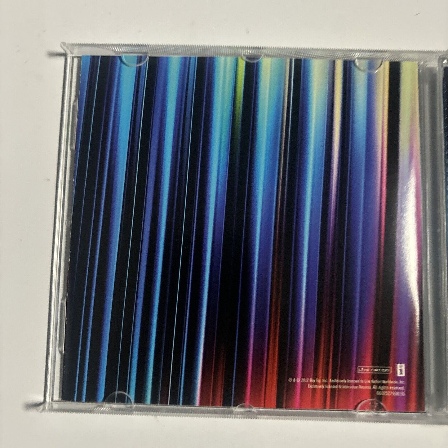 Madonna - MDNA (CD, 2012) Interscope Records