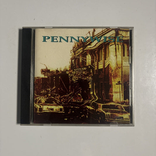 Pennywise - Wildcard / A Word From The Wise (CD, 1992) Theologian Records