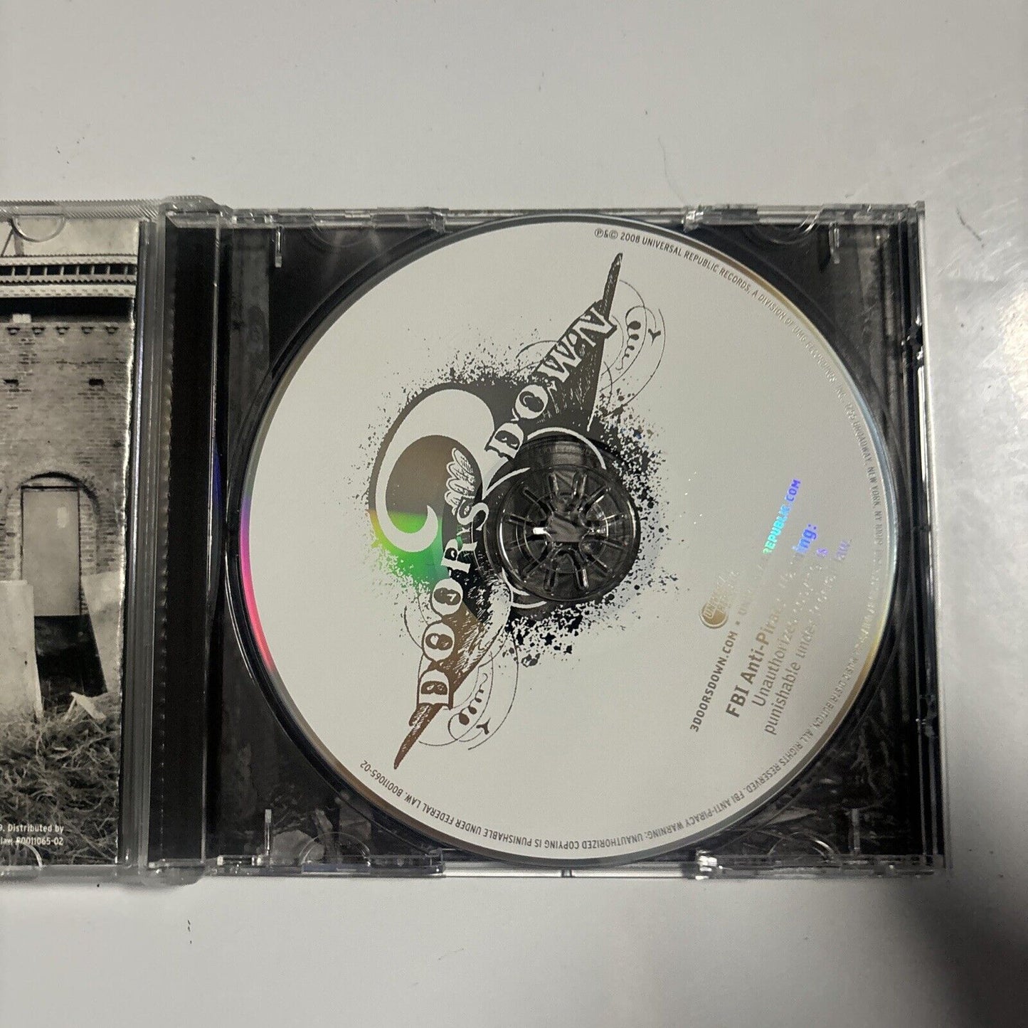 3 Doors Down - 3 Doors Down (CD, 2008) B0011065-02