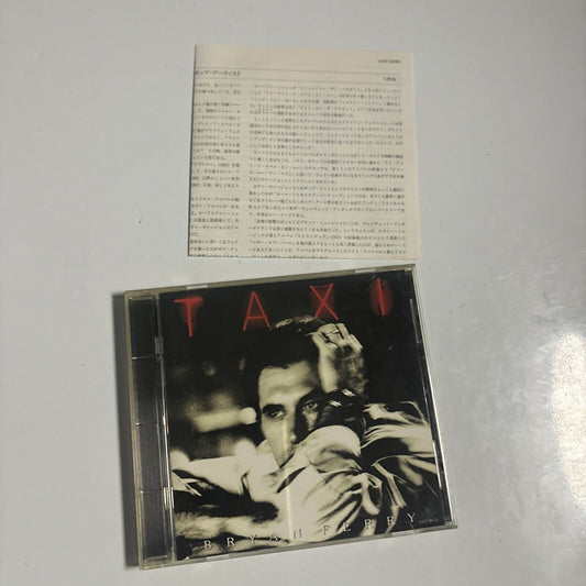 Bryan Ferry - Taxi [Japan Bonus Track] (CD, 1993) Japan vjcp-28155