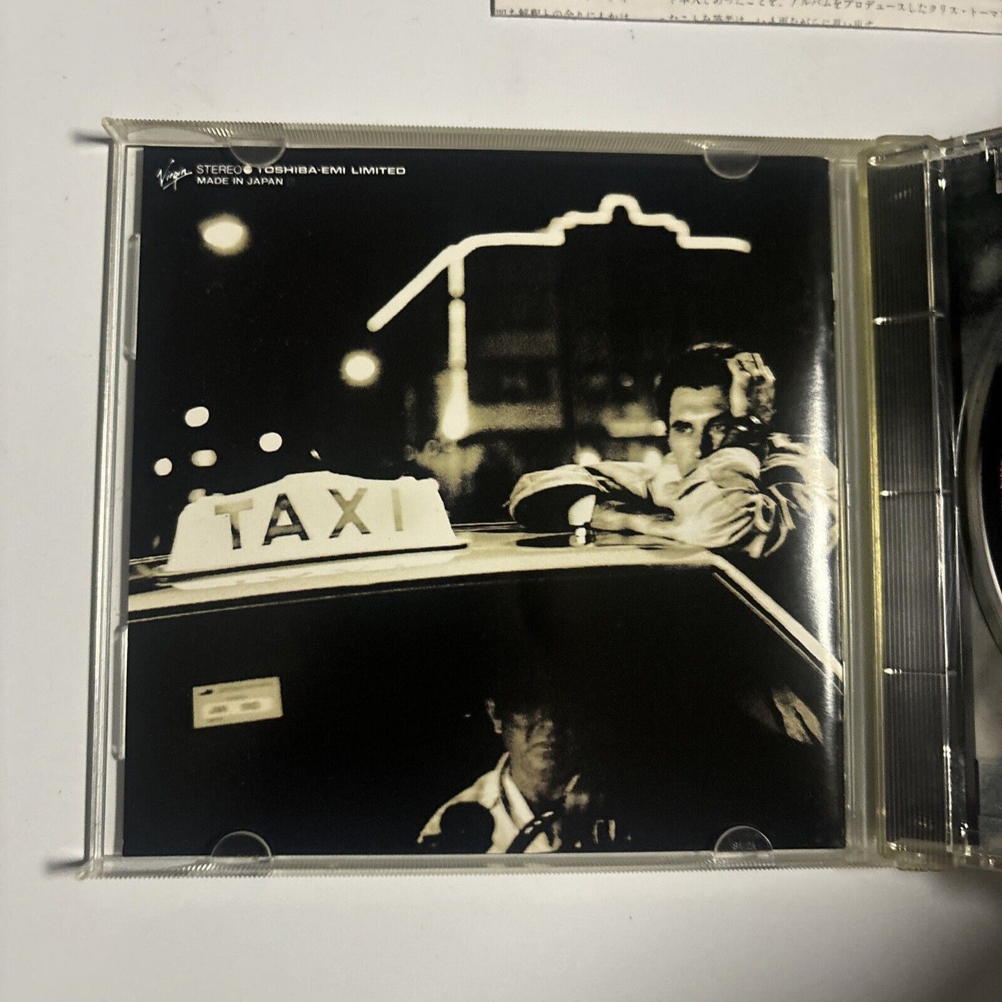 Bryan Ferry - Taxi [Japan Bonus Track] (CD, 1993) Japan vjcp-28155