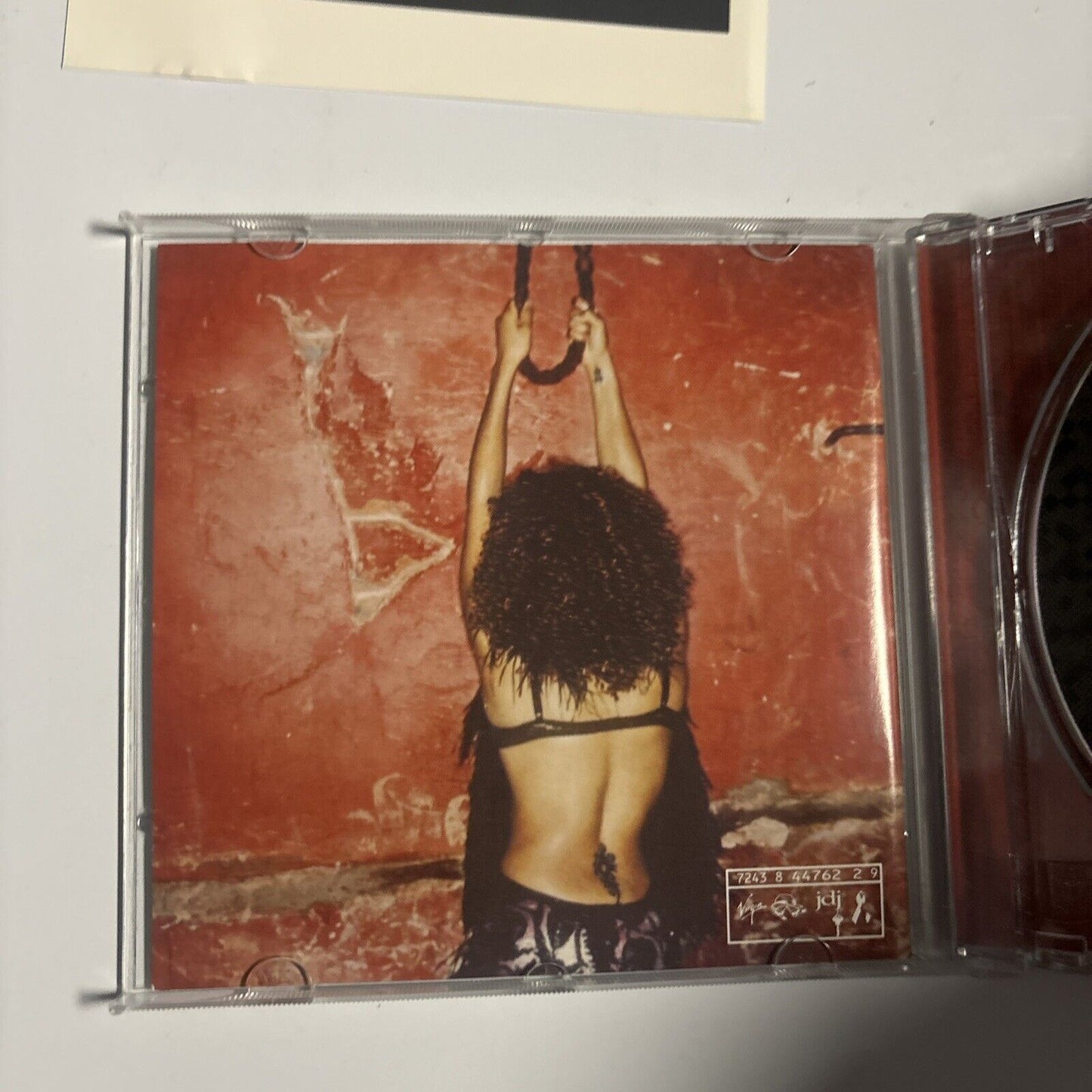 Janet Jackson - The Velvet Rope (CD, 1997) CDV 2860
