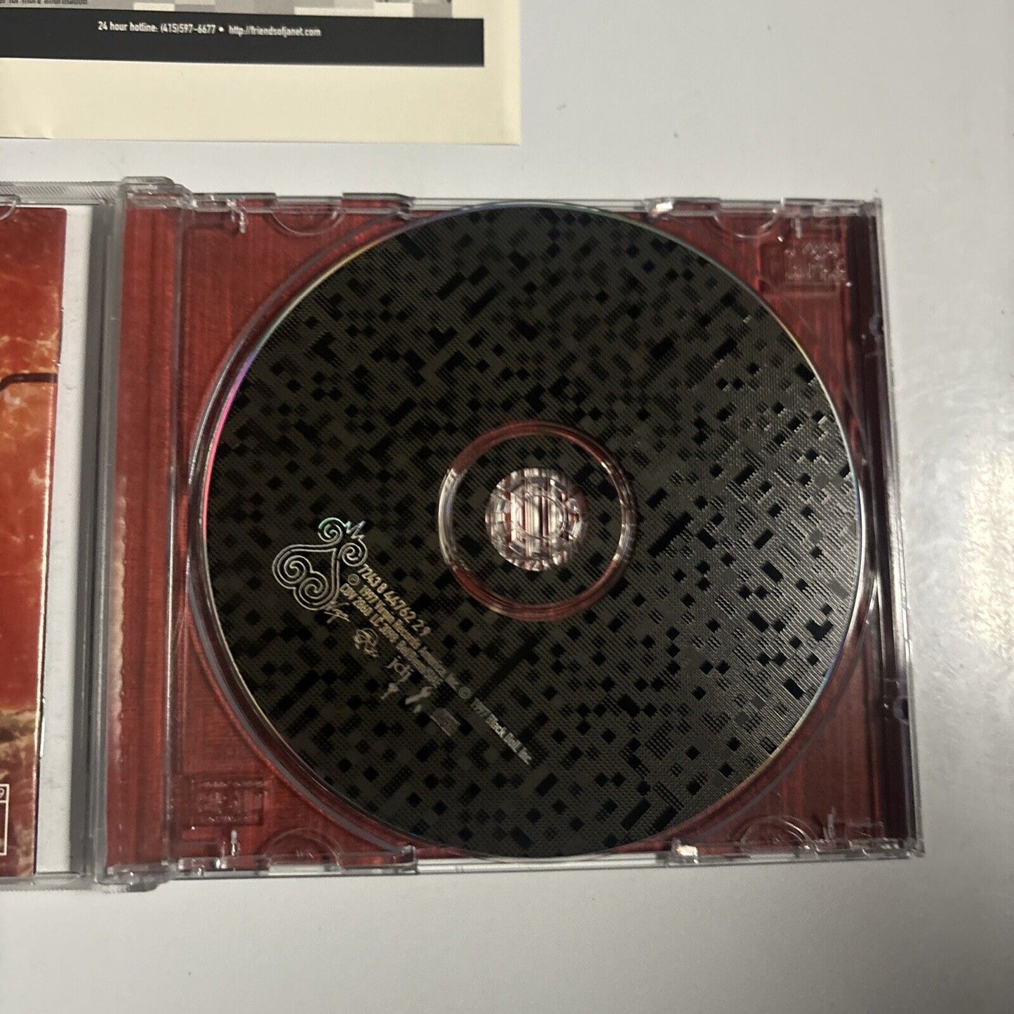 Janet Jackson - The Velvet Rope (CD, 1997) CDV 2860