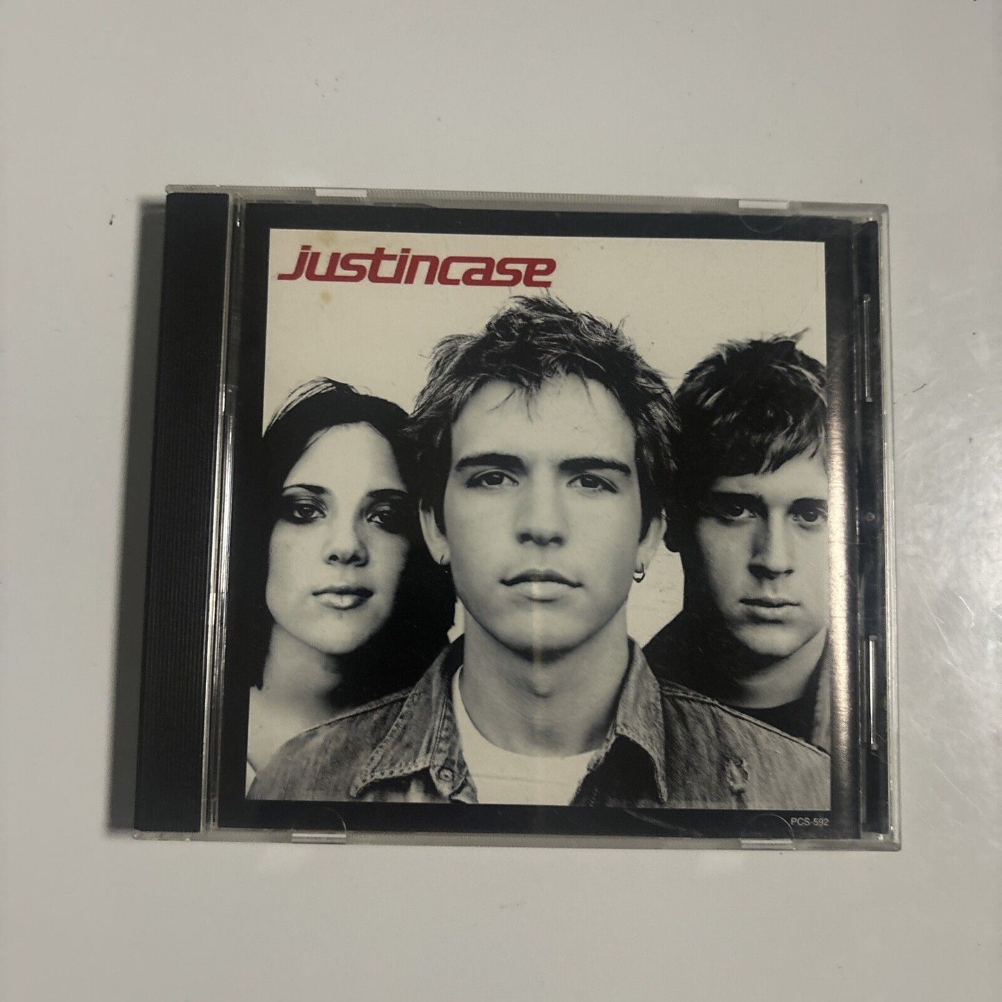 Justincase - Justincase (CD, 2002) Japan pcs-592 Promo