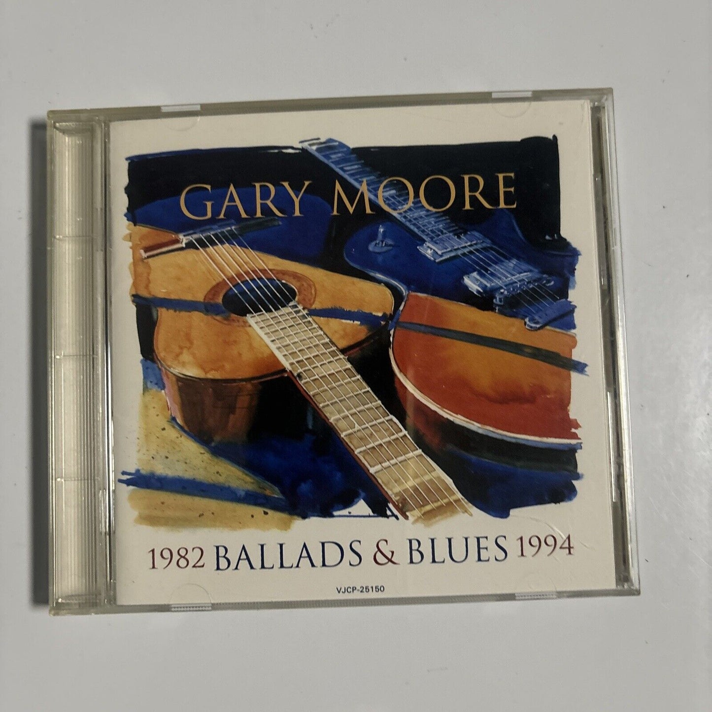 Gary Moore - Ballads & Blues (CD, 1994) Japan vjcp-25150
