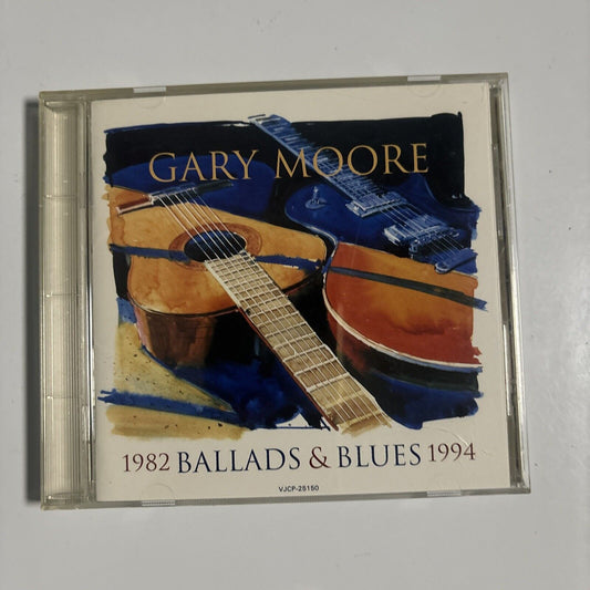 Gary Moore - Ballads & Blues (CD, 1994) Japan vjcp-25150