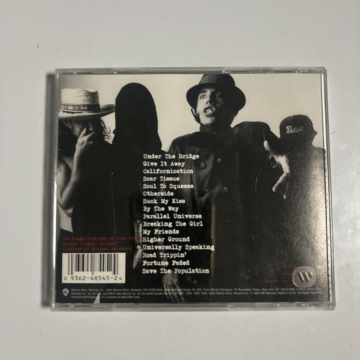 Red Hot Chili Peppers - Greatest Hits (CD, 2003)   Warner Bros. Records