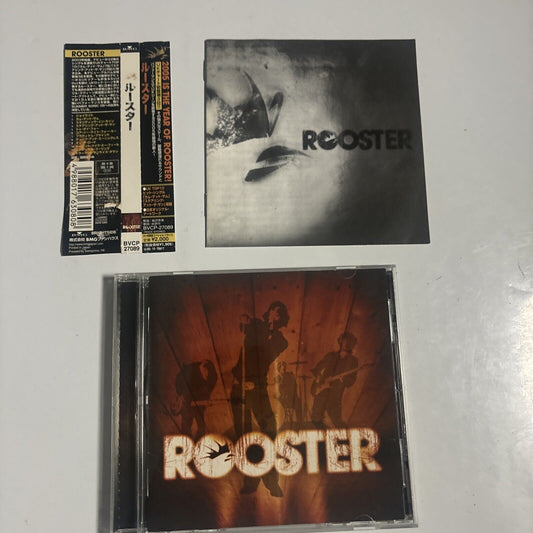 Rooster - Rooster [Japan Bonus Track] (CD, 2005) Japan BVCP-27089 obi