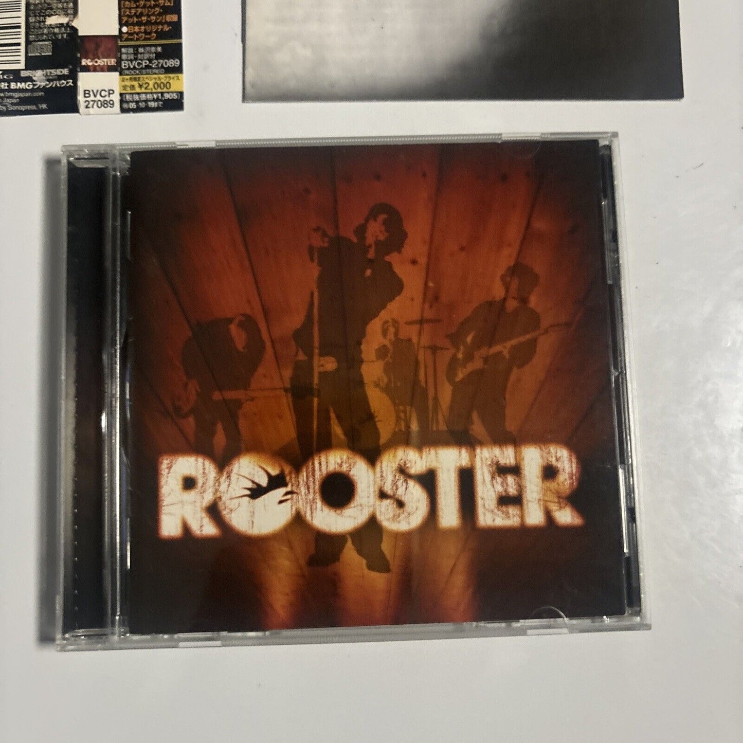 Rooster - Rooster [Japan Bonus Track] (CD, 2005) Japan BVCP-27089 obi