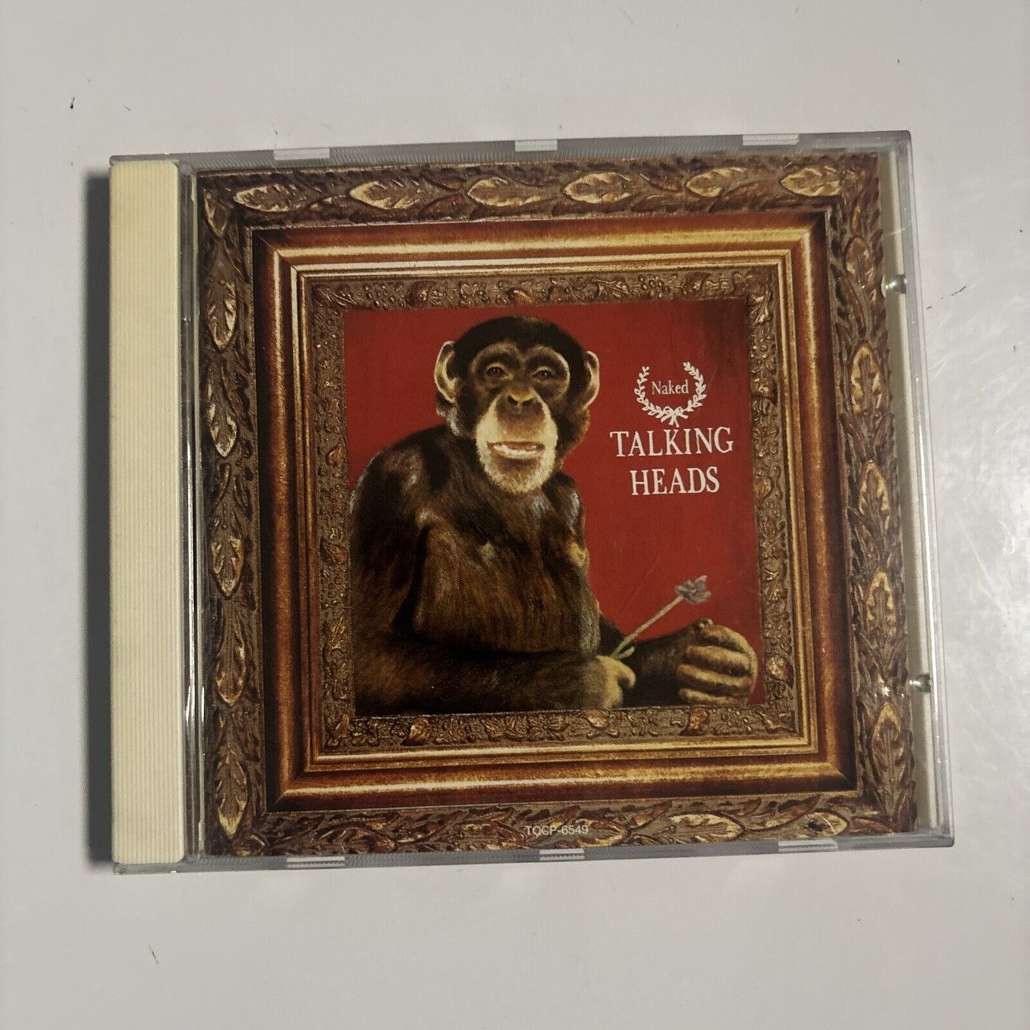 Talking Heads - Naked (CD, 1990) Japan TOCP-6549