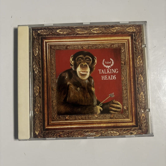 Talking Heads - Naked (CD, 1990) Japan TOCP-6549