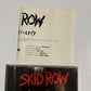 Skid Row - Skid Row (CD, 1994) Japan 25p2-2494 Atlantic