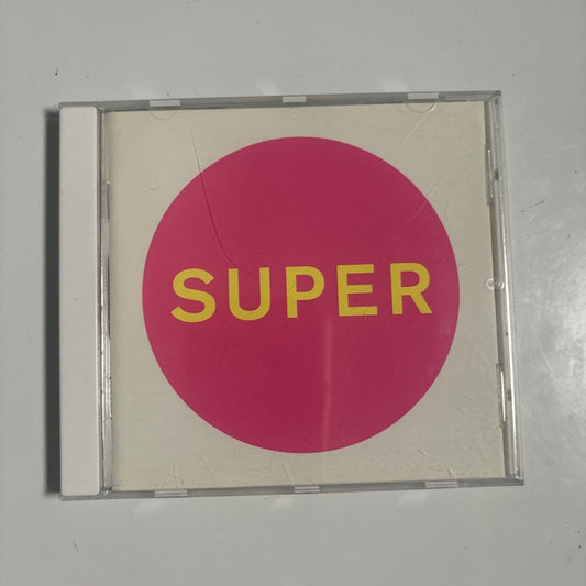 Pet Shop Boys - Super (CD, 2016) x2 0008