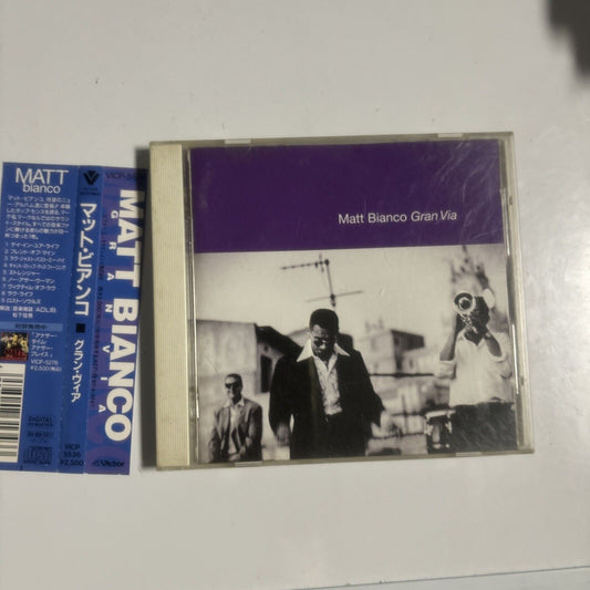 Matt Bianco - Gran Via (CD, 1995) Japan VICP-5536 Obi